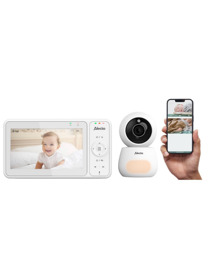 Wifi Videobabyfoon DVM2060 - Alecto
