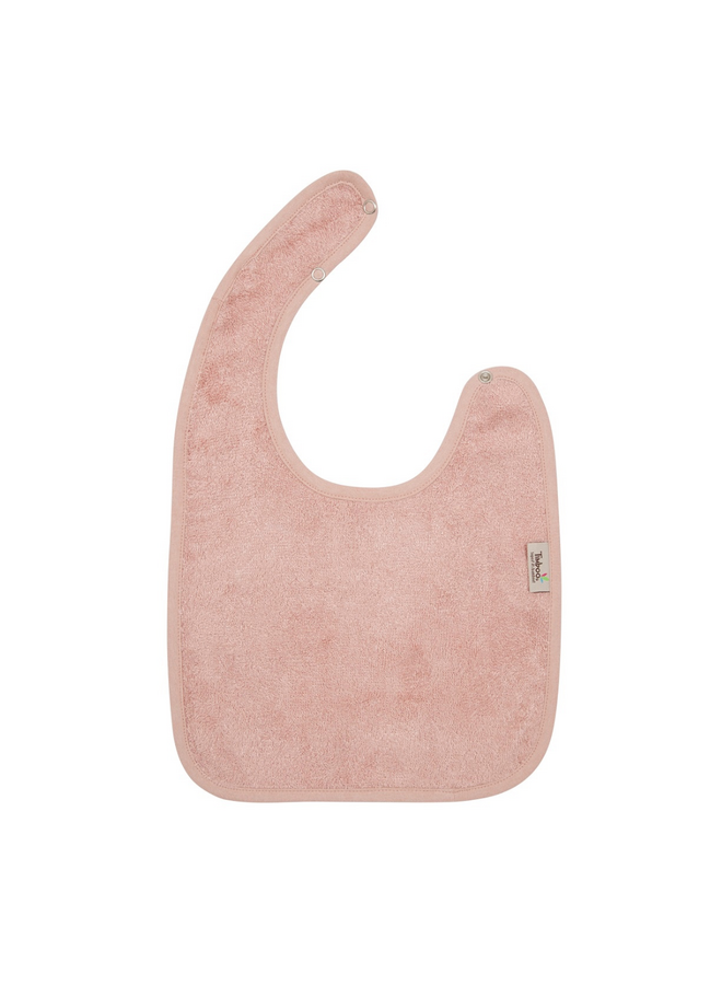 Bib (dubbel gelaagd) - Misty Rose - Timboo