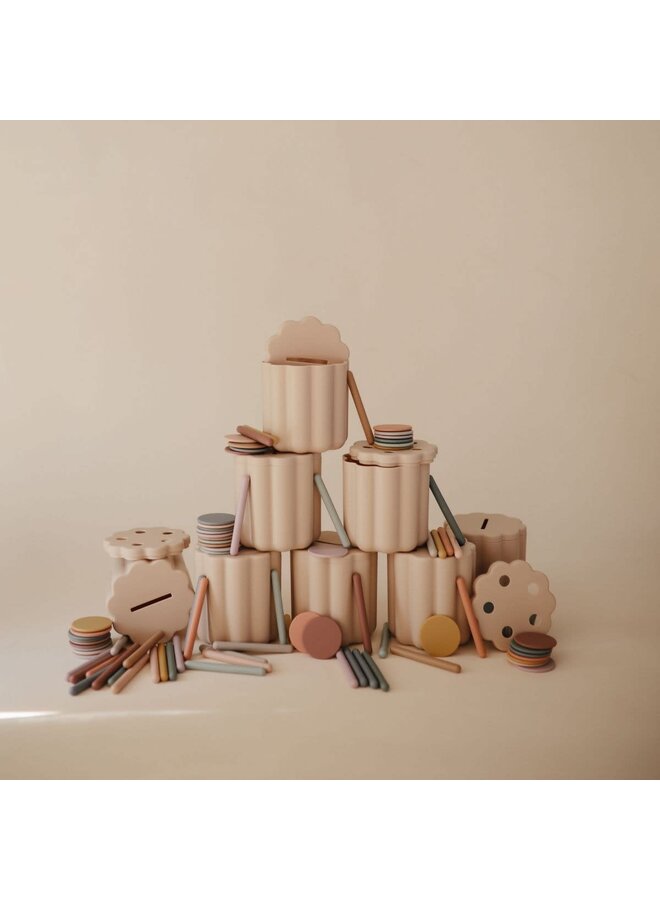 Coin & Tube Sorting Set - Mushie