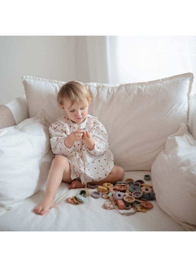 Lacing Bead Set - Mushie