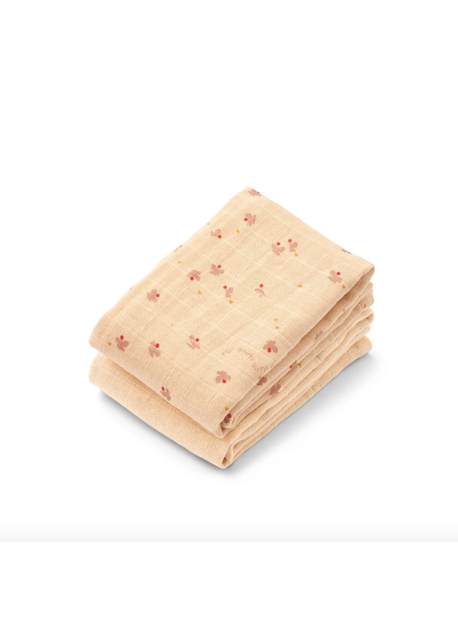 Lewis Tetradoek - 2p - Mini butterfly / Apple blossom mix - Liewood