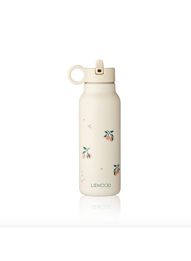 Falk Water Bottle 350 ml - Peach / Sea shell mix - Liewood