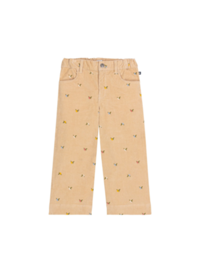Corduroy Broek - Birds - Petit Bateau
