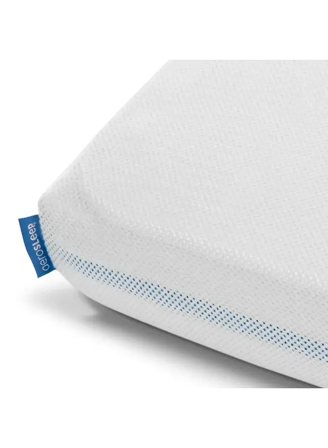 Hoeslaken Premium - 120x60 - White - Aerosleep