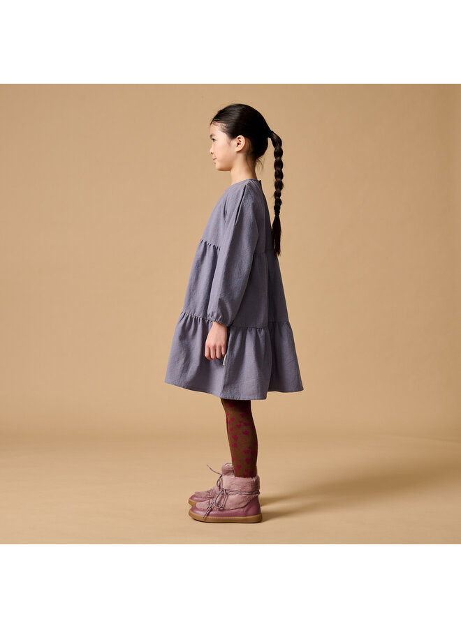 Check Dress  - Blue Check - Petit Blush