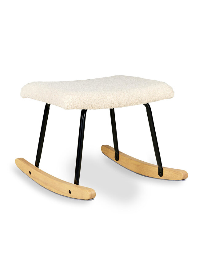 Hocker Rocker Basic/Nordic - Beige Sheep - Quax