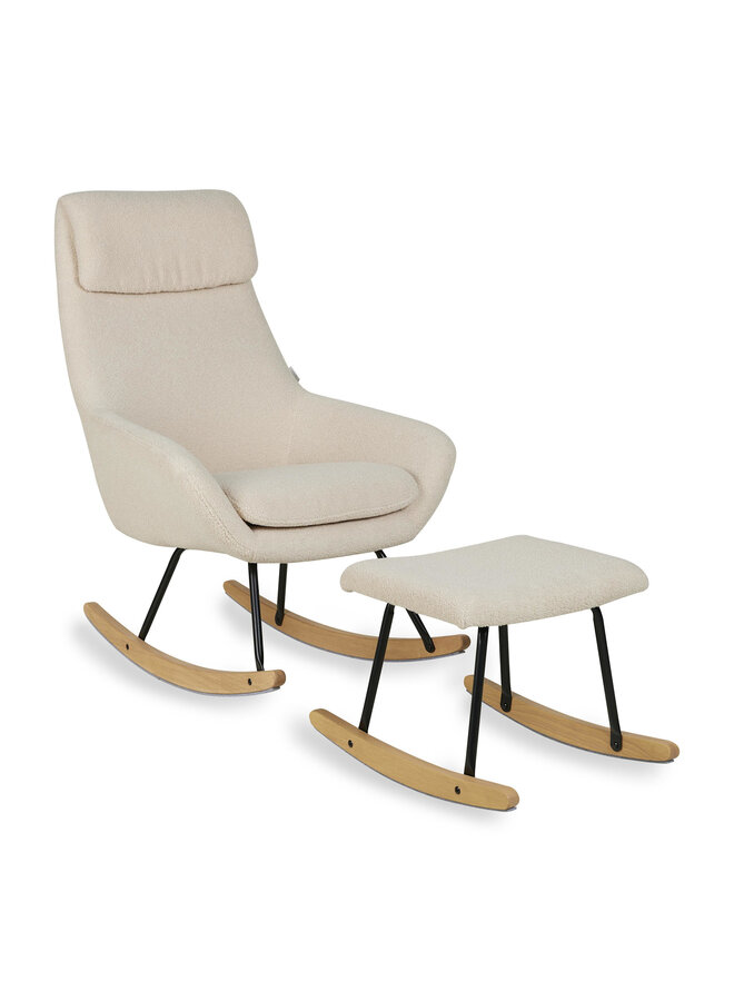 Hocker Rocker Basic/Nordic - Beige Sheep - Quax