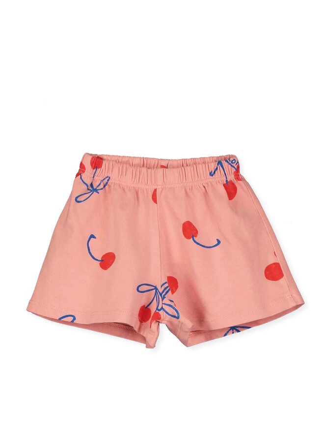 Baby Short - Cherries Clay Pink - Lotiekids