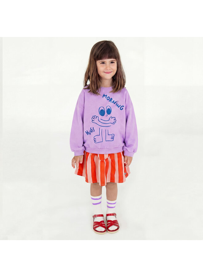 Sweatshirt - Morning Hugs Mauve - Lotiekids