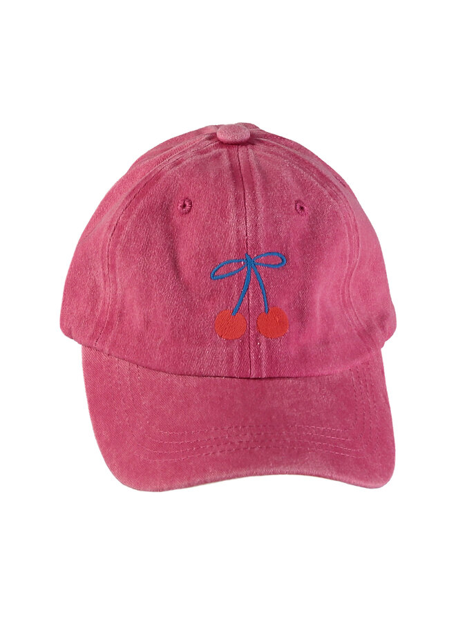Cotton Cap - Cherrie Pink - Lotiekids