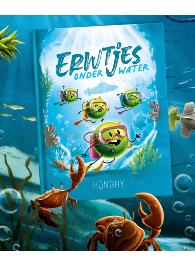 Erwtjes onder water - Höngry