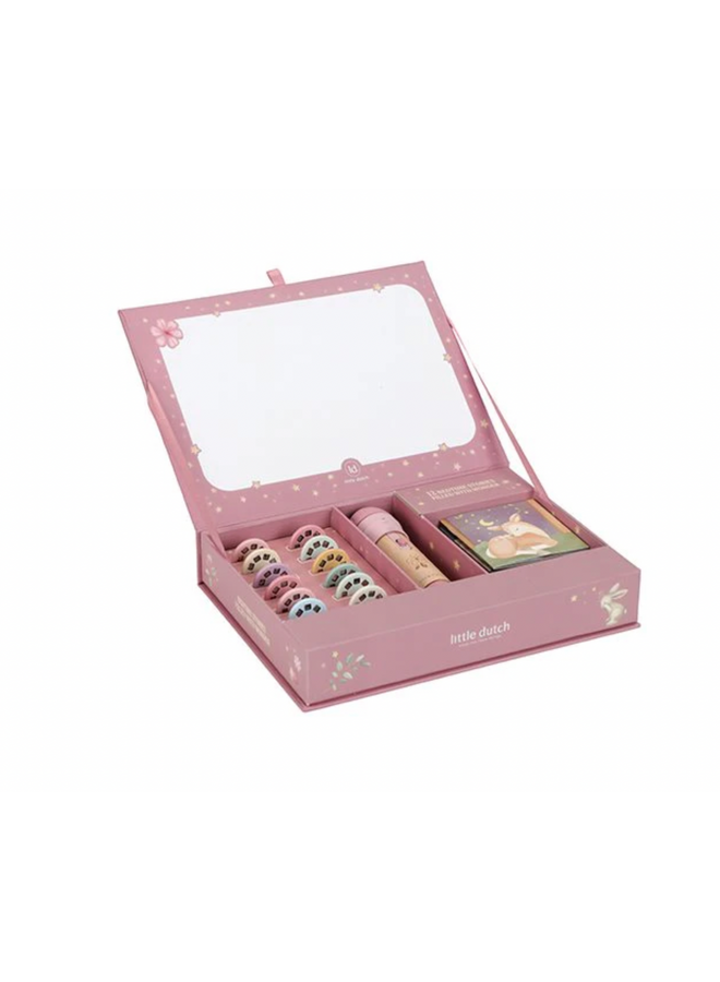 Verhalen Projector Zaklamp - Roze - Little Dutch