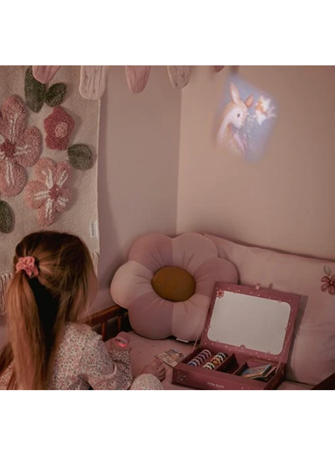 Verhalen Projector Zaklamp - Roze - Little Dutch