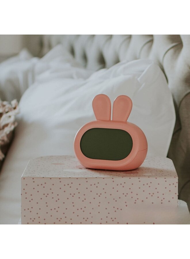 Alarm Clock Rabbit - Rose - Mary's