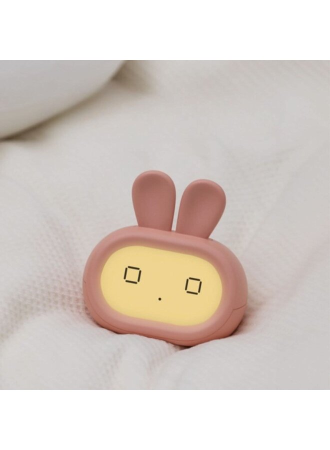 Alarm Clock Rabbit - Rose - Mary's