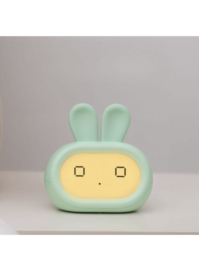 Alarm Clock Rabbit - Green - Mary's