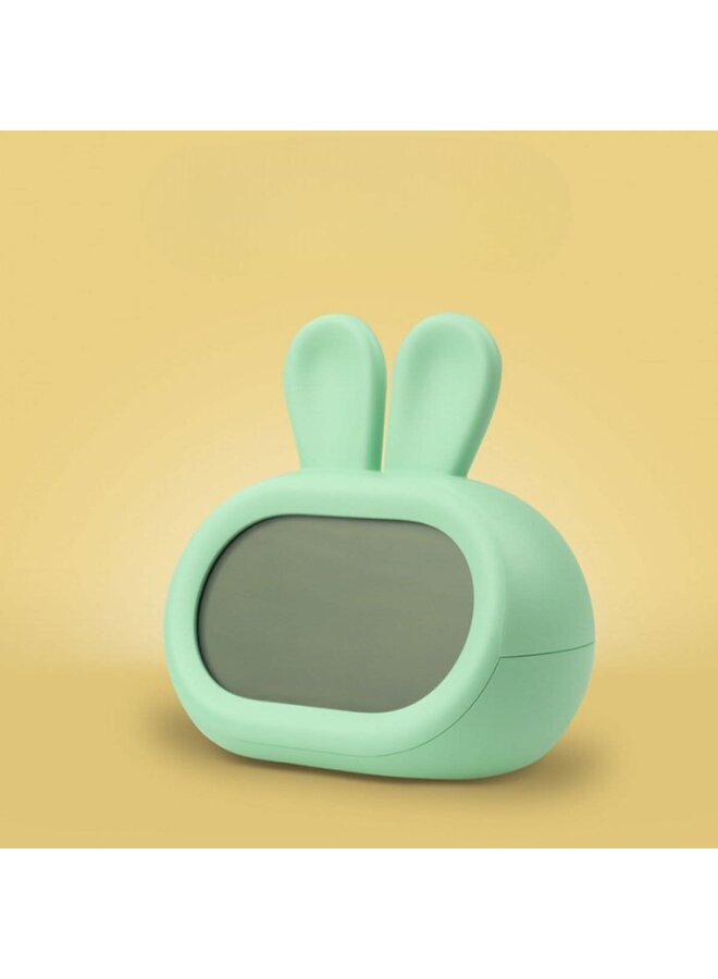 Alarm Clock Rabbit - Green - Mary's