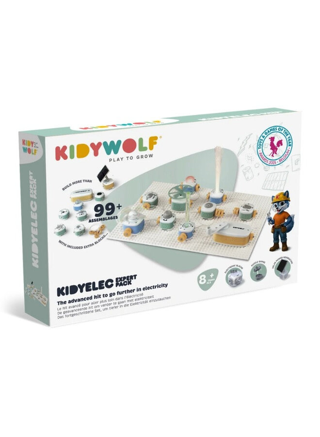 Kidyelec Expert - mijn eerste elektro set - Kidywolf