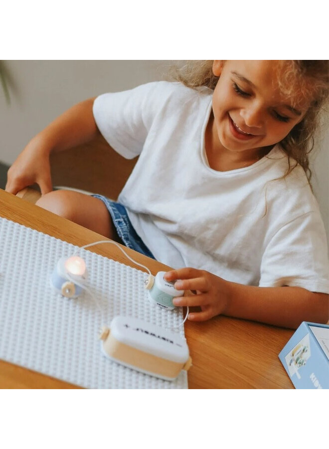 Kidyelec Expert - mijn eerste elektro set - Kidywolf