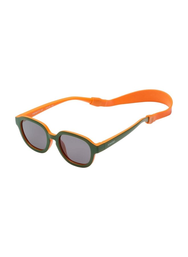 Sunglass Kiddos Matty- 1-2J - Froggy Twins - Komono