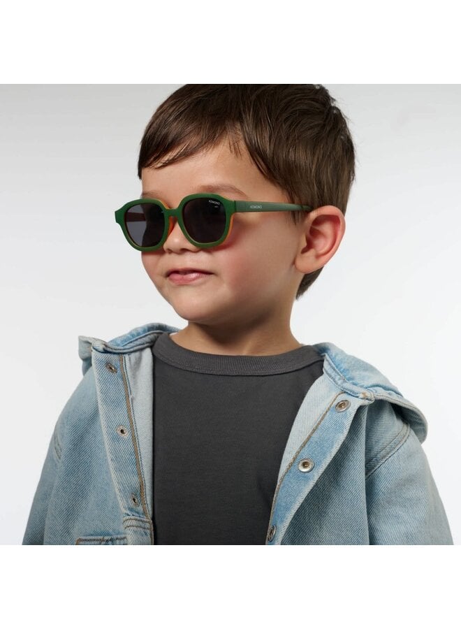 Sunglass Kiddos Matty- 1-2J - Froggy Twins - Komono