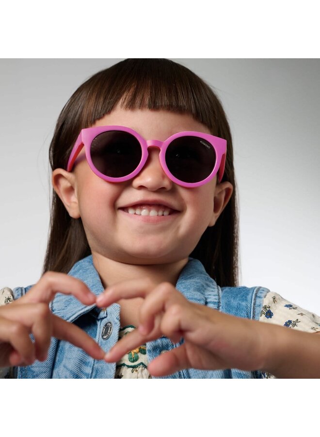 Sunglass Kiddos Lulu - 3-5J - Flamingo Twins  - Komono