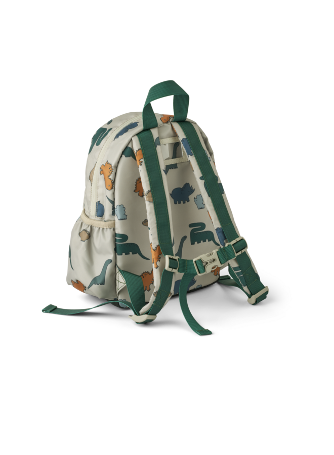 Andreas Backpack - Dinosaurs / Mist - Liewood