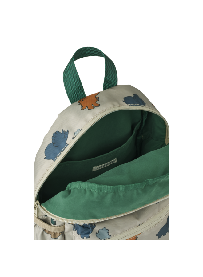 Andreas Backpack - Dinosaurs / Mist - Liewood