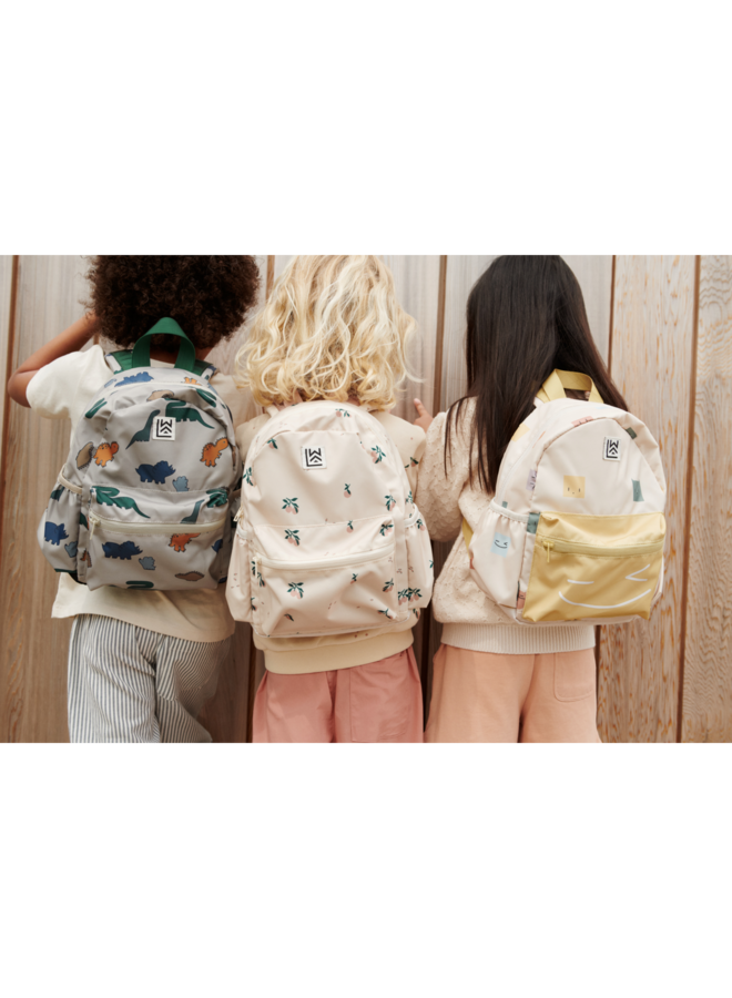 Andreas Backpack - Dinosaurs / Mist - Liewood