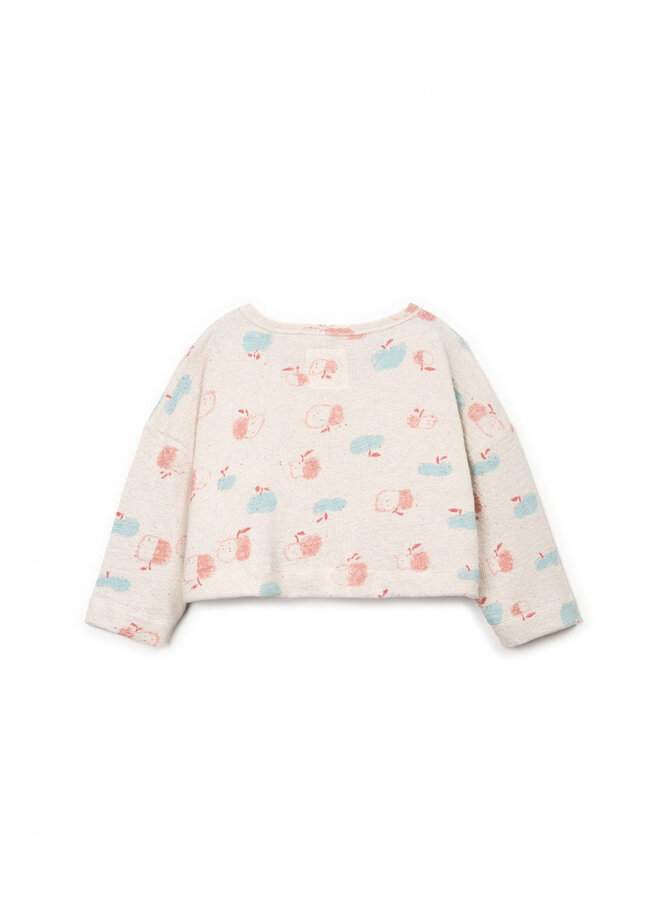 Jersey Sweater - Apples - Play Up Kid