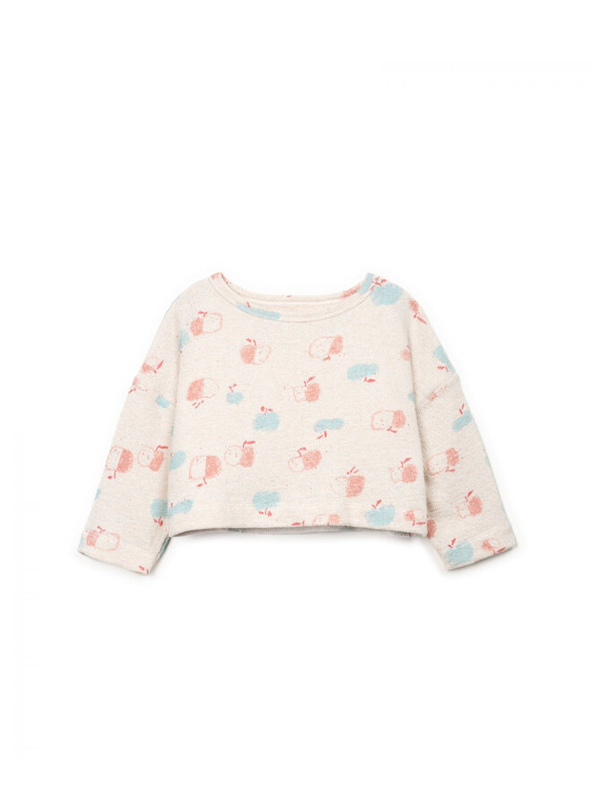 Jersey Sweater - Apples - Play Up Kid