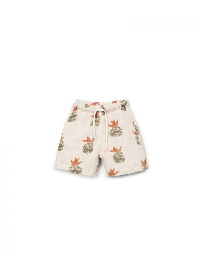 Printed Shorts - Pineapple - Play Up Kid
