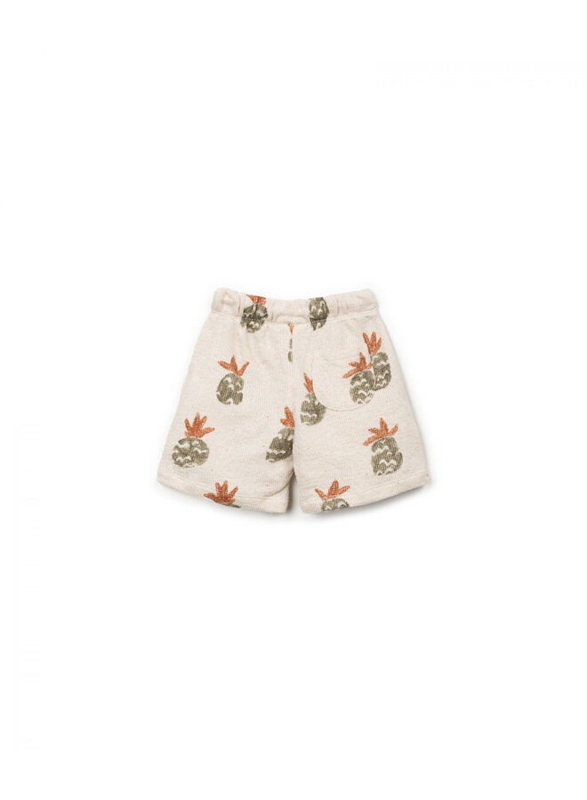 Printed Shorts - Pineapple - Play Up Kid