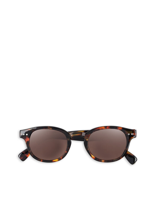 Sunglasses Junior - Transparent Brown - Konges Slojd