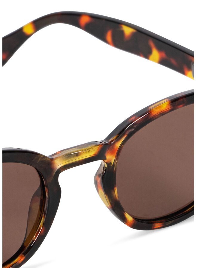 Sunglasses Junior - Transparent Brown - Konges Slojd