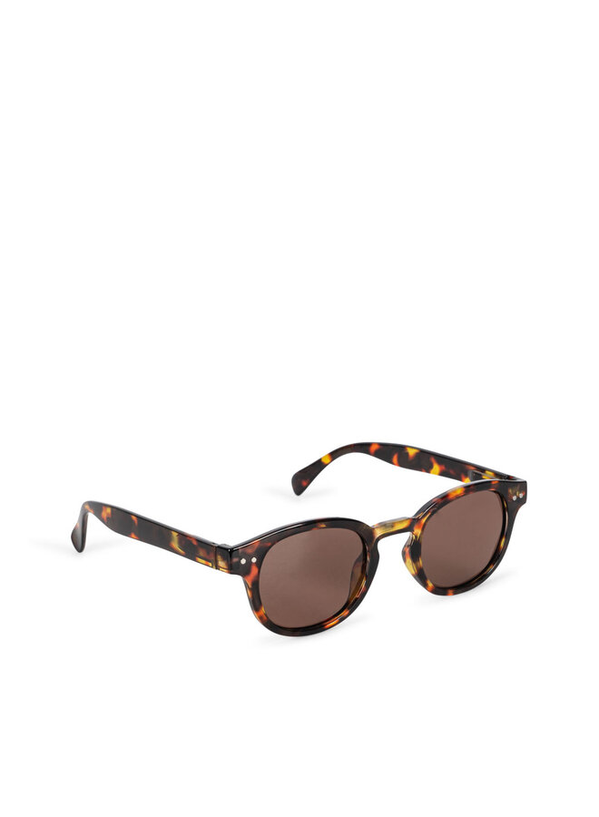 Sunglasses Junior - Transparent Brown - Konges Slojd