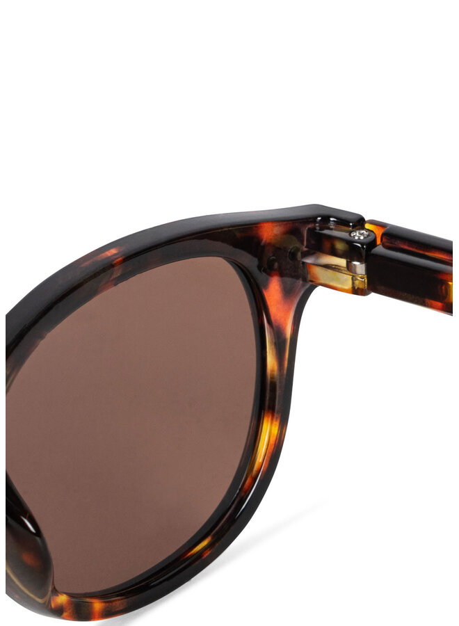 Sunglasses Junior - Transparent Brown - Konges Slojd