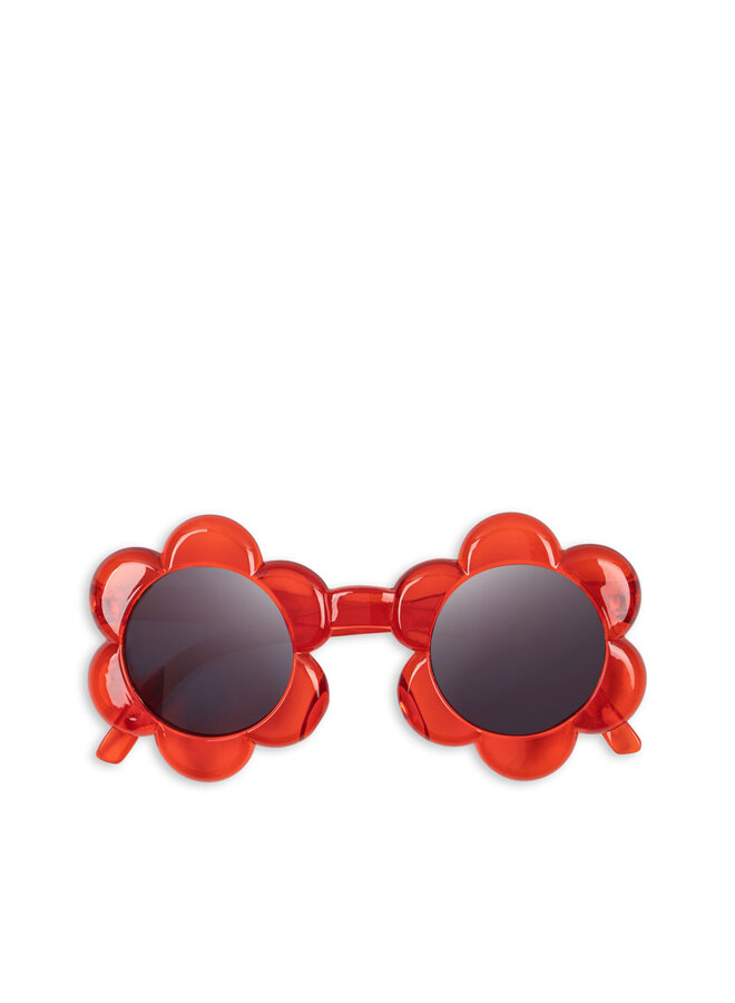 Sunglass Junior Flower - Red - Konges Slojd