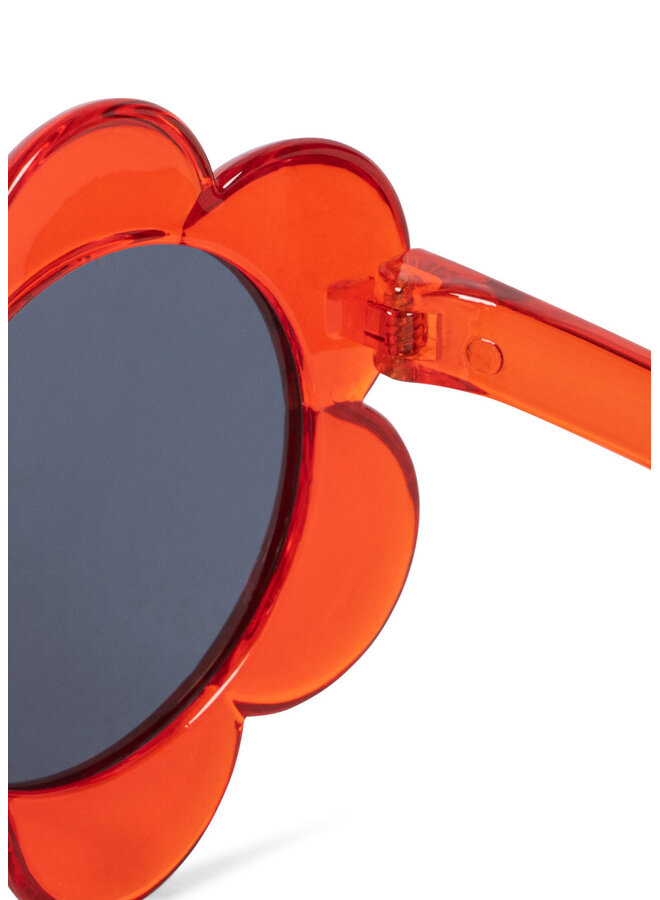 Sunglass Junior Flower - Red - Konges Slojd
