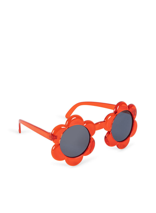 Sunglass Junior Flower - Red - Konges Slojd