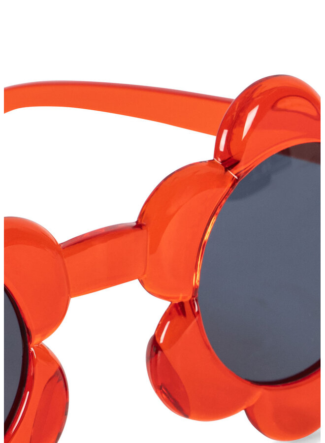 Sunglass Junior Flower - Red - Konges Slojd