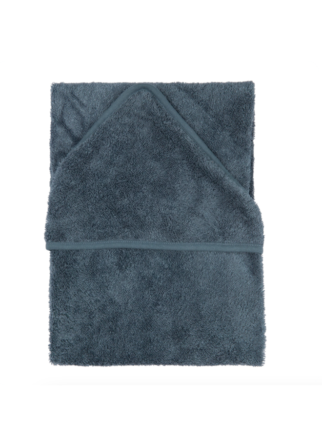 Hooded towel (74x74) - Marin - Timboo