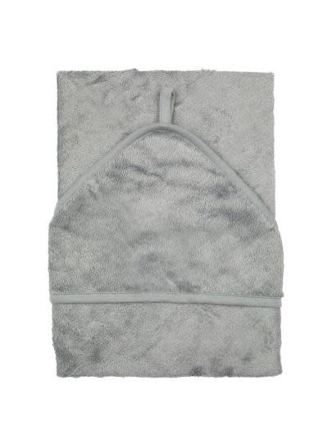 Hooded towel  XXL (95x95) - Moon Blue - Timboo