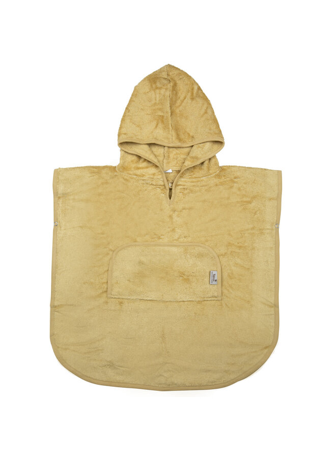 Poncho - Honey Yellow - Timboo