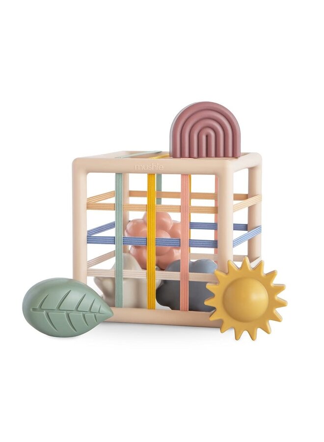 Elastic Shape Sorter - Mushie