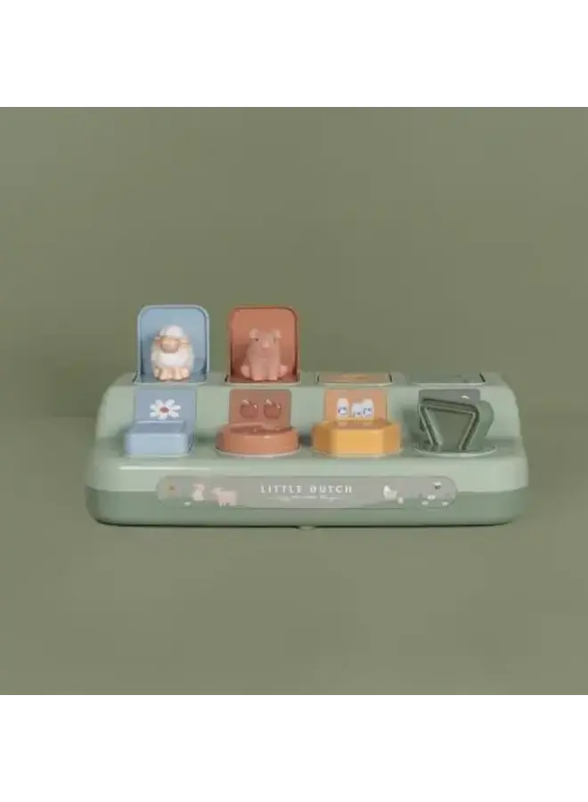 Pop-Up Animals - Little Dutch
