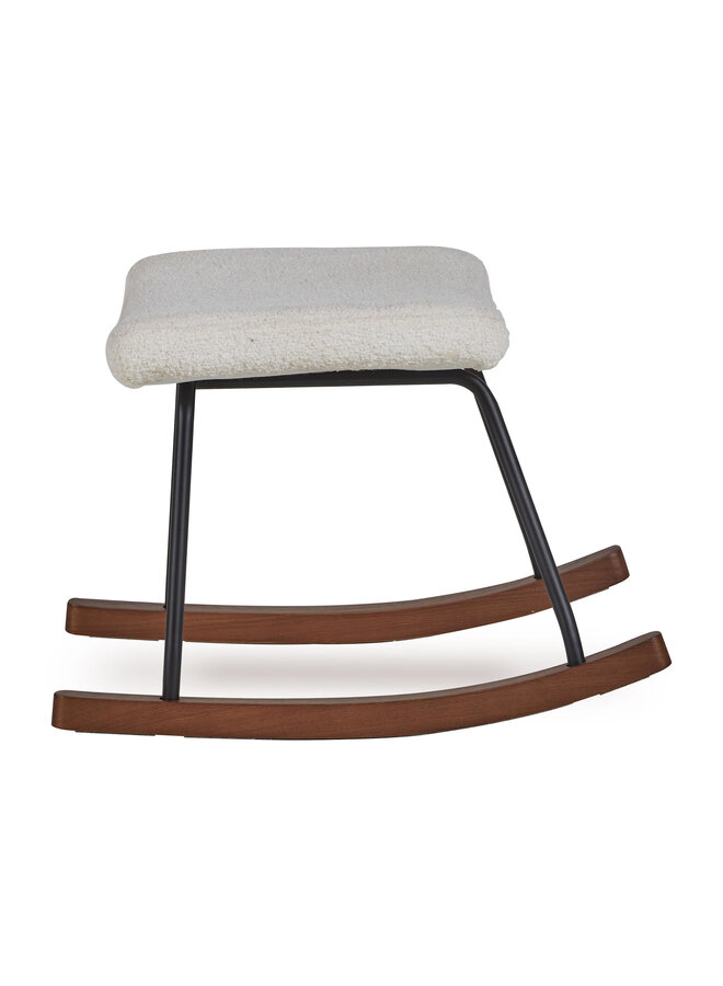 Hocker Rocker De Luxe - Bouclé - Cream - Quax
