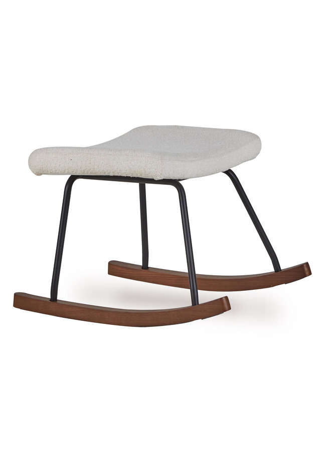 Hocker Rocker De Luxe - Bouclé - Cream - Quax