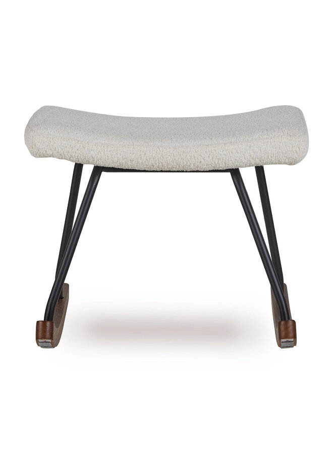 Hocker Rocker De Luxe - Bouclé - Cream - Quax