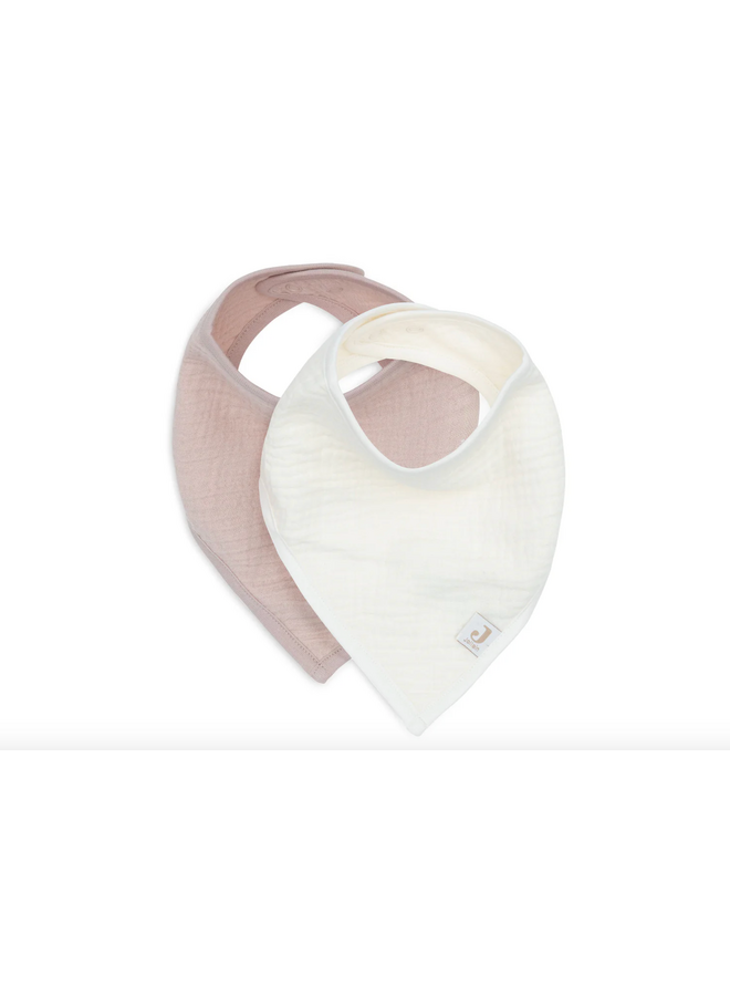 Bandana Hydrofiel - 2P - Wild Rose - Jollein